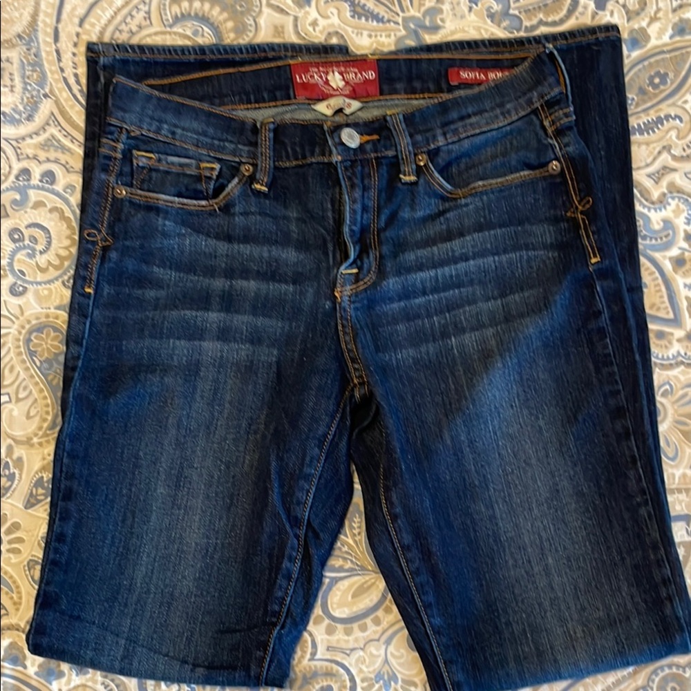 Lucky Brand Women's Blue Jeans